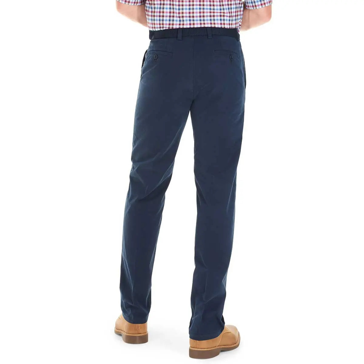 Gurteen Trousers - Longford Summer Stretch Chinos - Navy