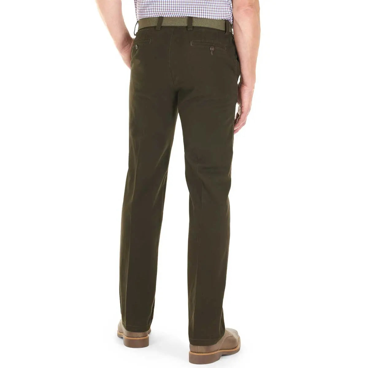 Gurteen Trousers – Longford Winter Stretch Chinos – Bracken