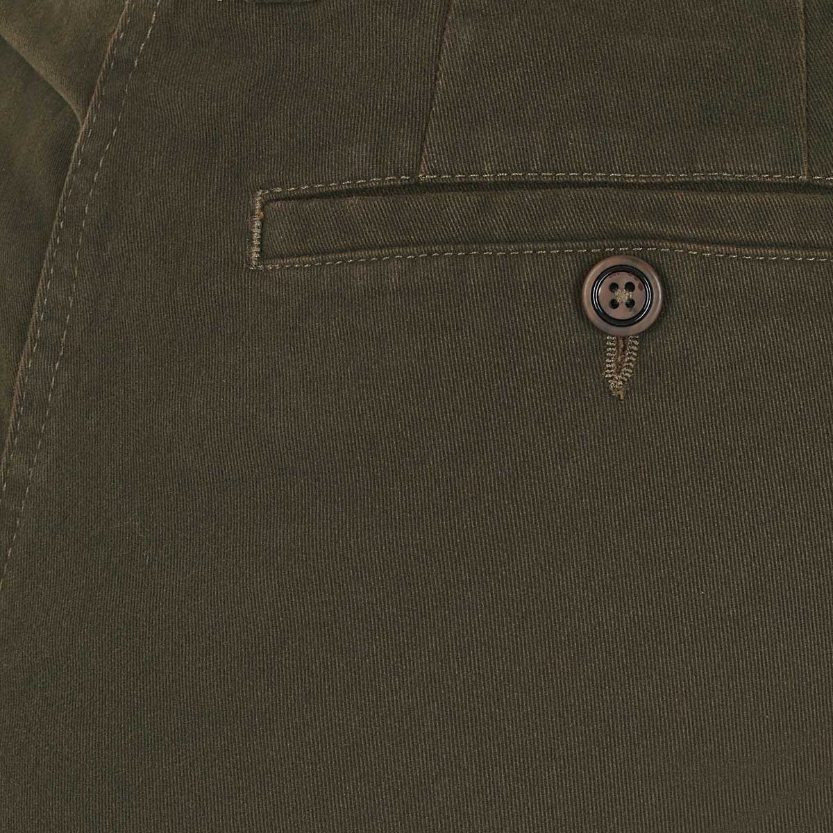 Gurteen Trousers – Longford Winter Stretch Chinos – Bracken