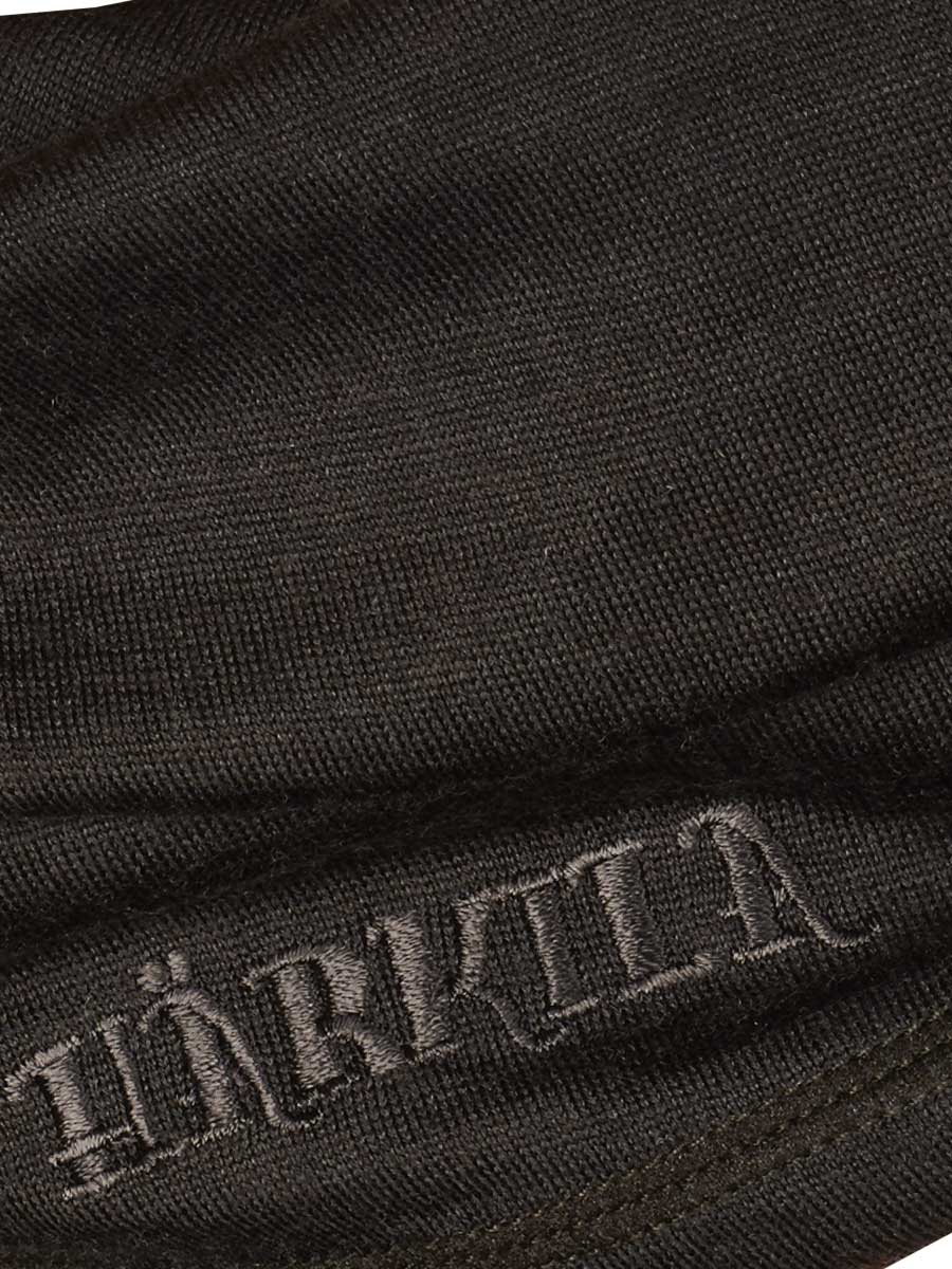 HARKILA Roll Collar - All Season Merino Wool - Shadow Brown