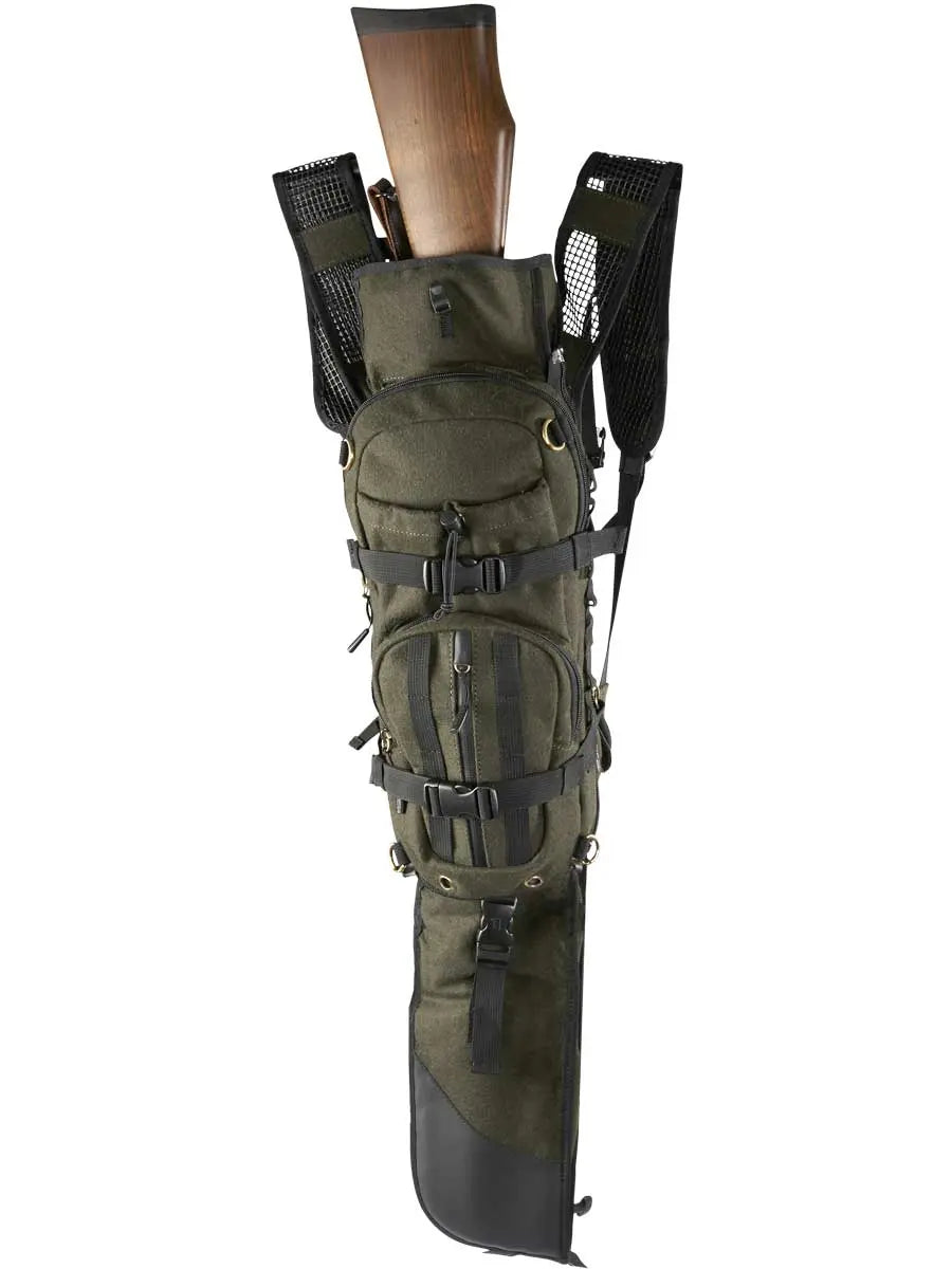 HARKILA Alta Rucksack - Melton Wool - Hunting green