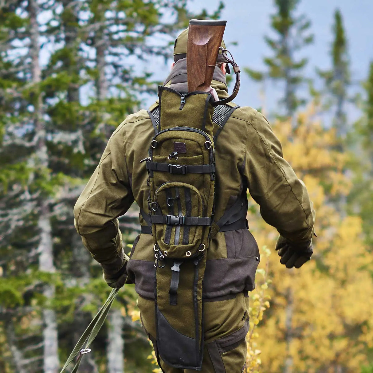 Härkila Alta Rucksack in Melton Wool