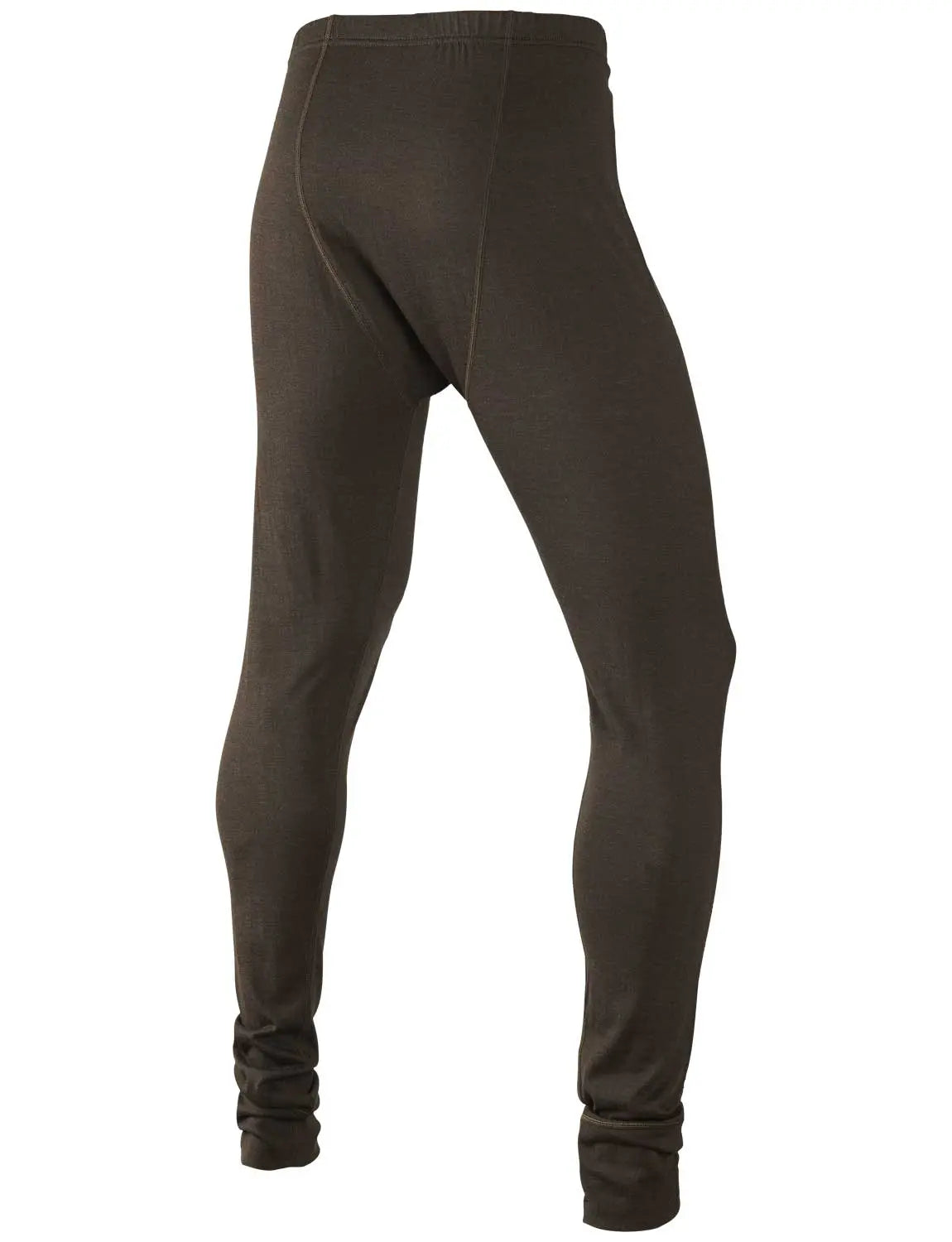 HARKILA Base Layer - Mens All Season Long Johns - Shadow Brown