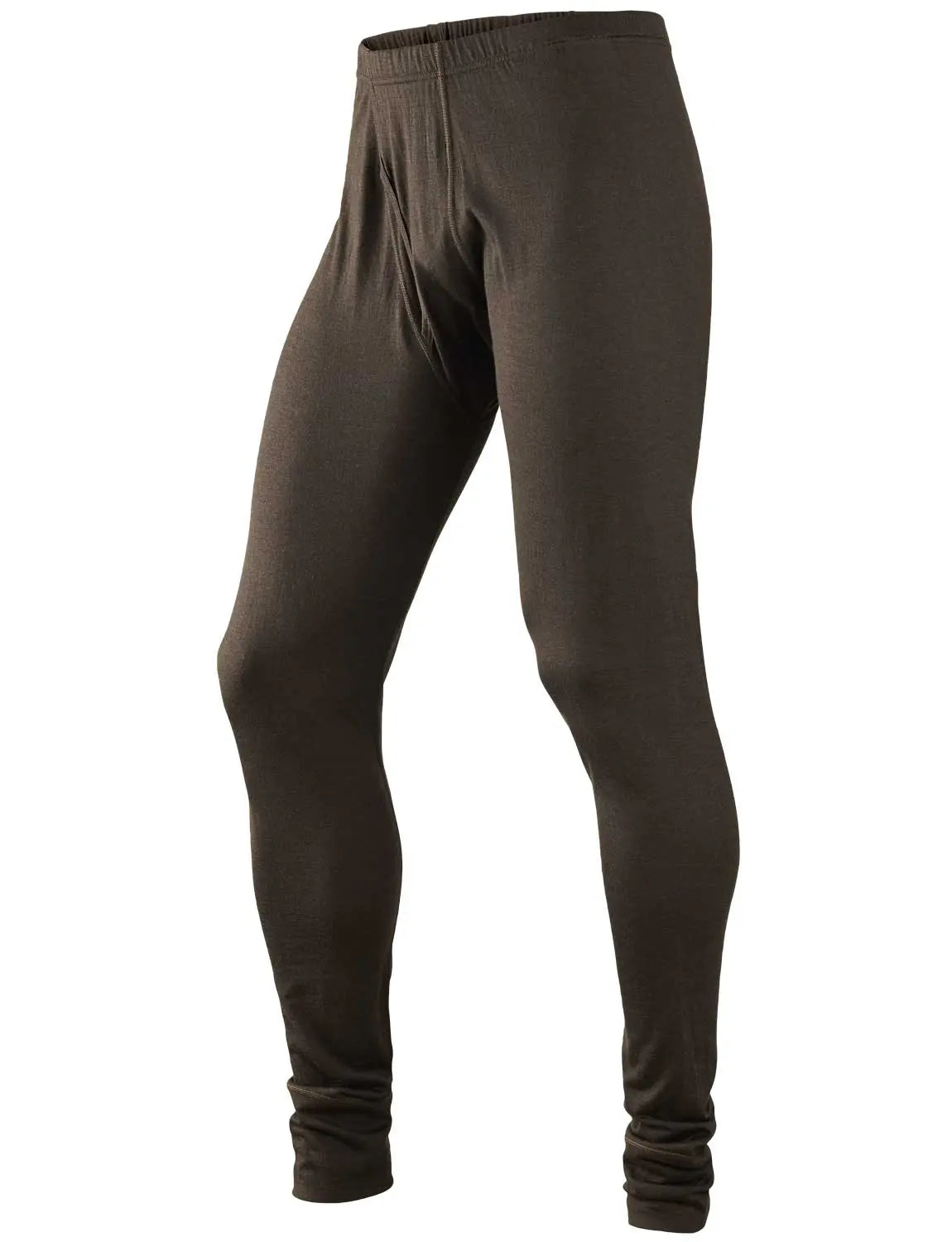 HARKILA Base Layer - Mens All Season Long Johns - Shadow Brown