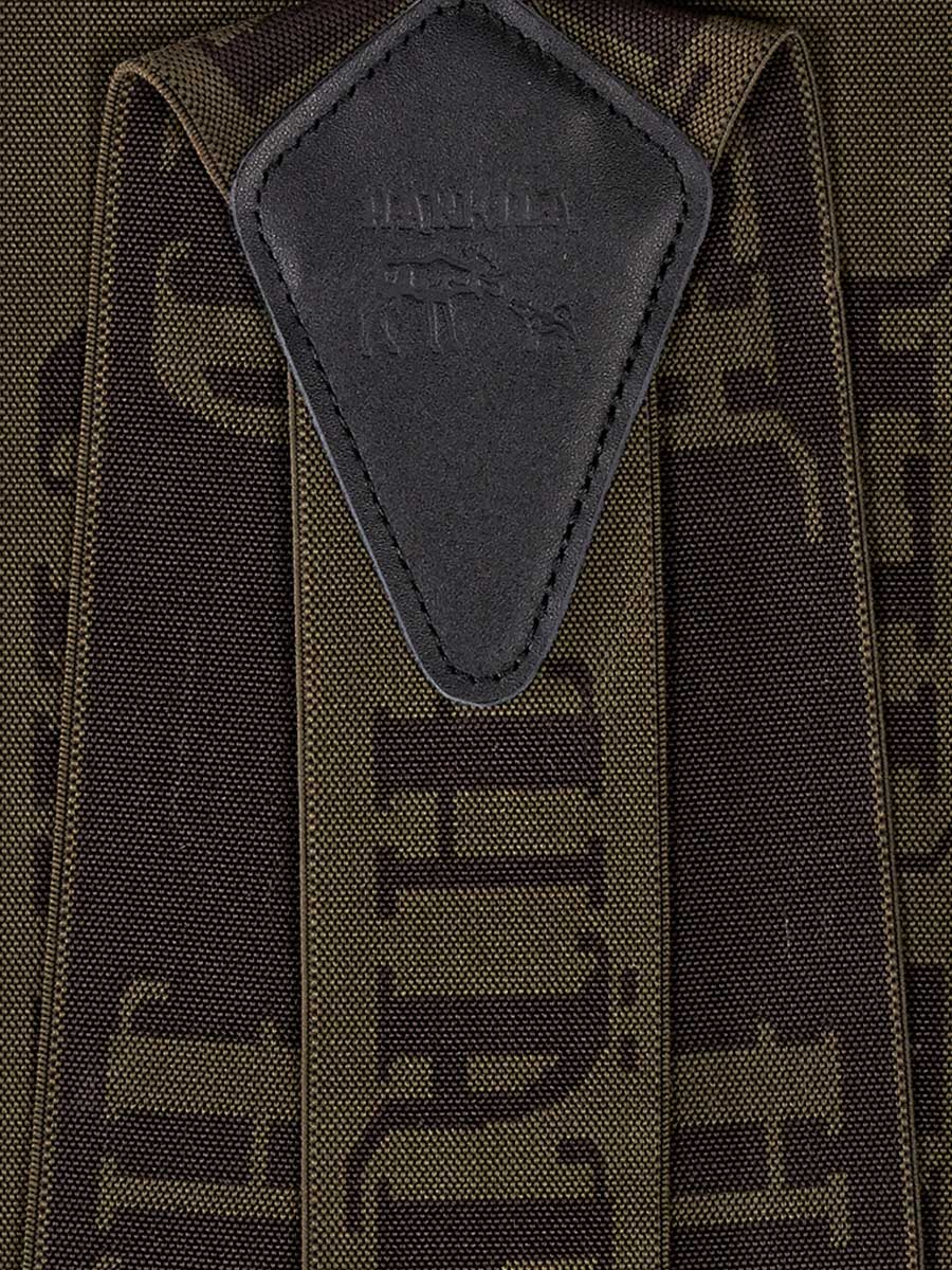 HARKILA Carl-August Broad Braces For Buttons - Green