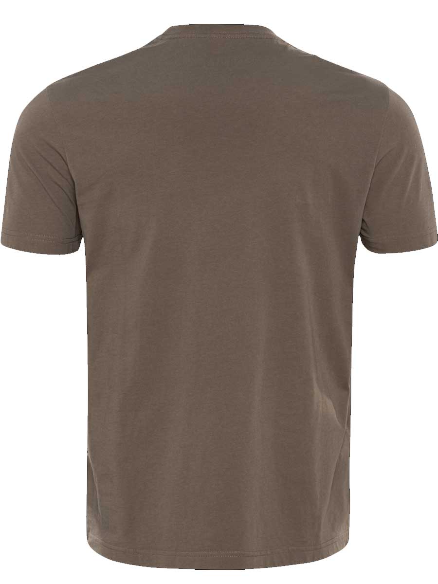 HARKILA Core Short Sleeve T-Shirt - Mens - Brown Granite