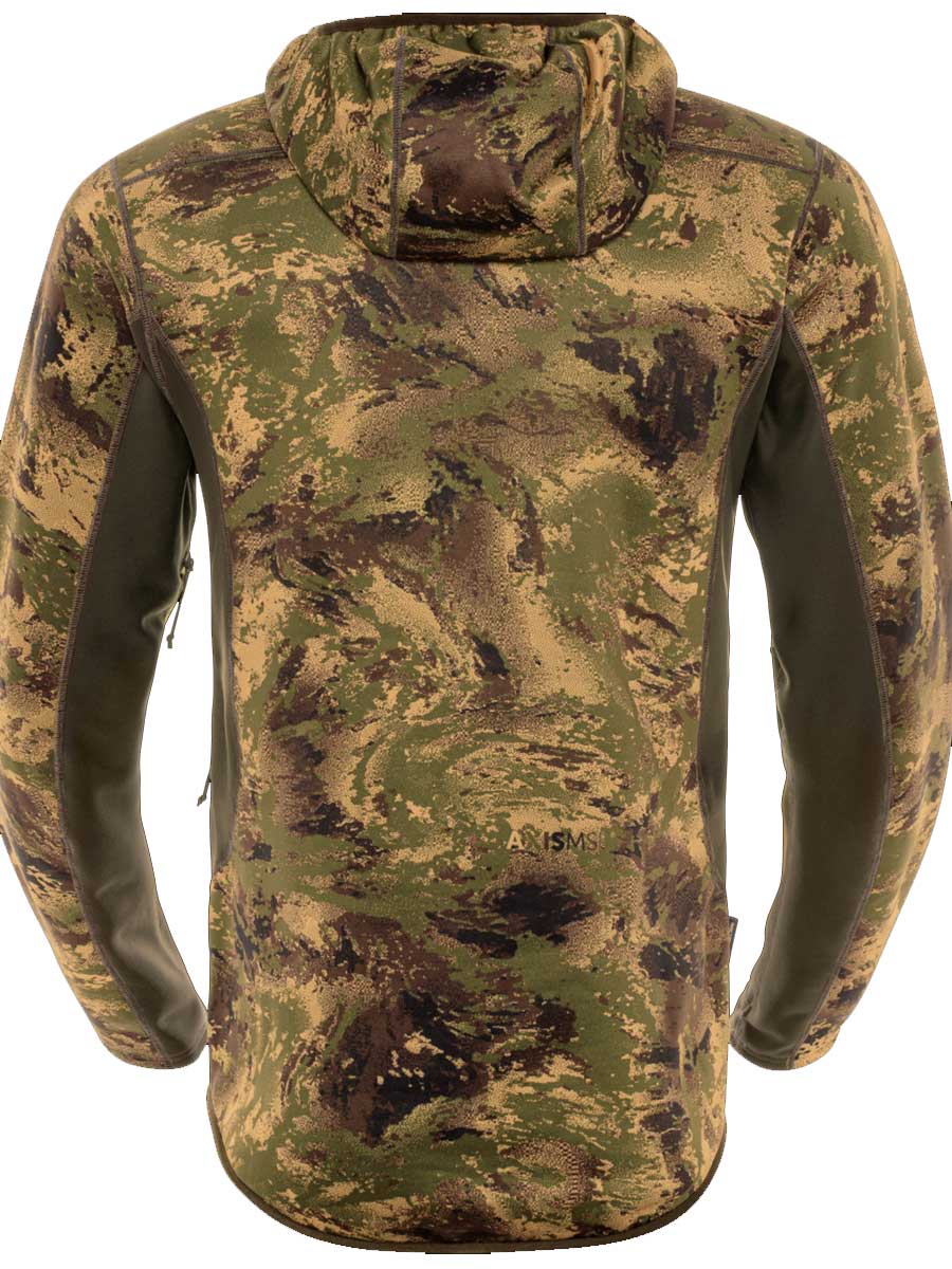 HARKILA Deer Stalker Camo Fleece Hoodie - Mens - AXIS MSP Forest Harkila