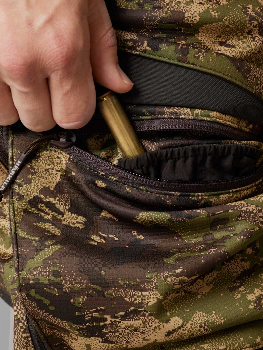 Deer Stalker Camo Light Trousers - Mens - AXIS MSP Forest green Harkila