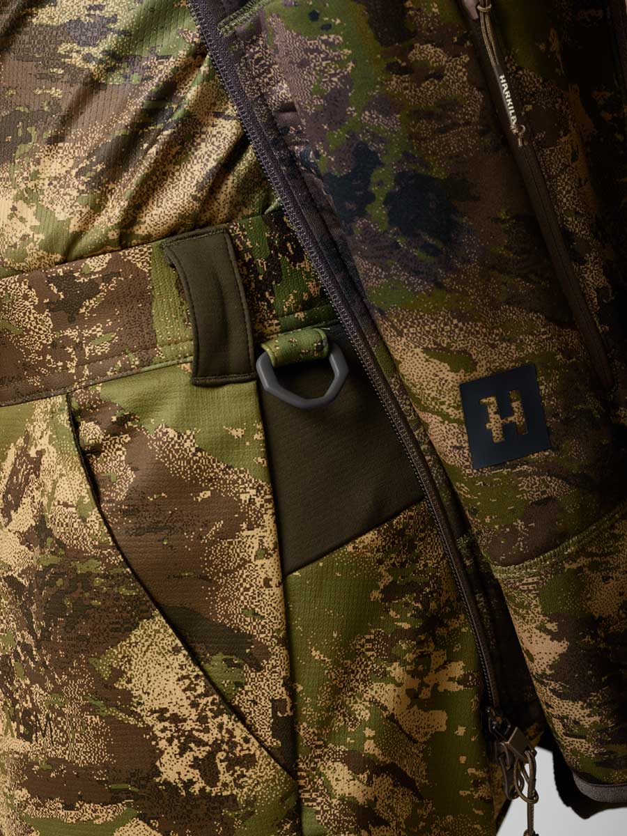 Deer Stalker Camo Light Trousers - Mens - AXIS MSP Forest green Harkila