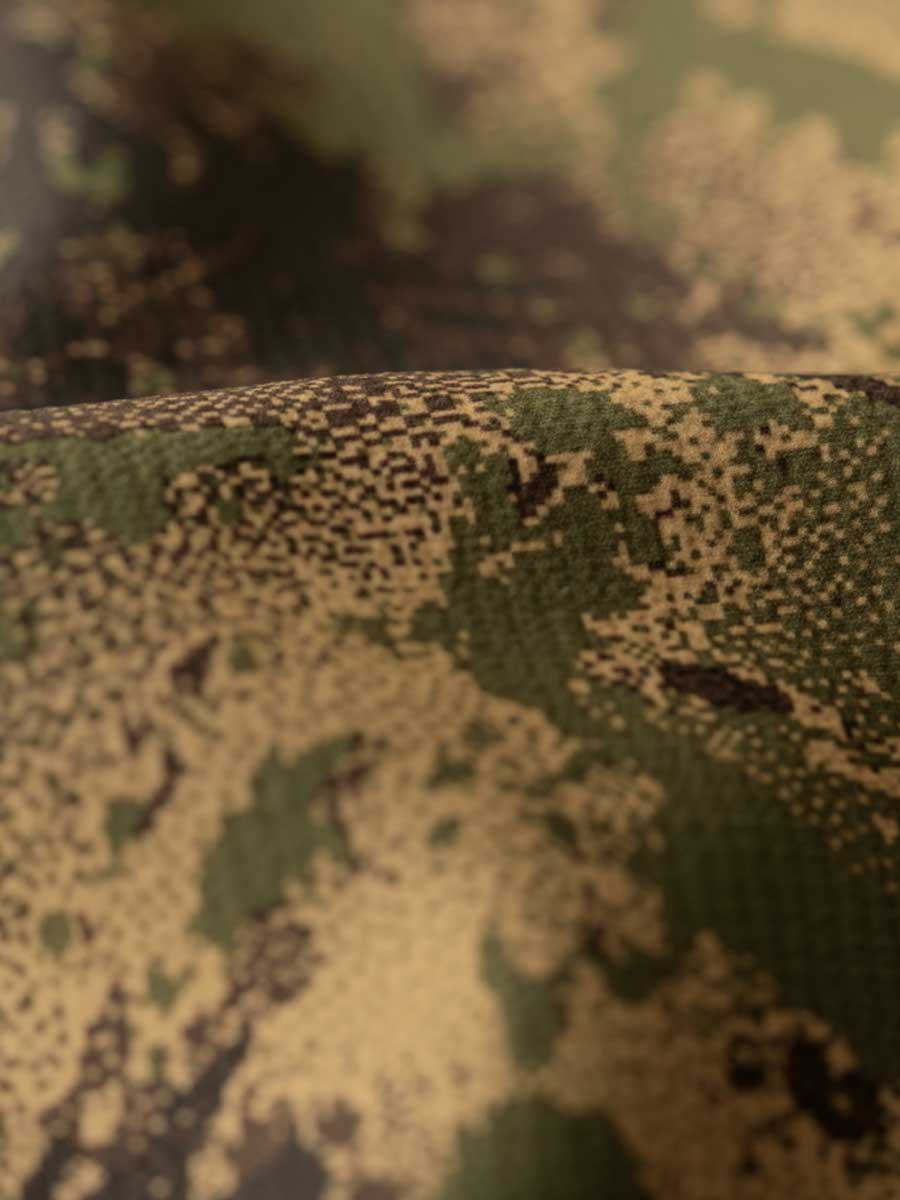 Deer Stalker Camo Light Trousers - Mens - AXIS MSP Forest green Harkila