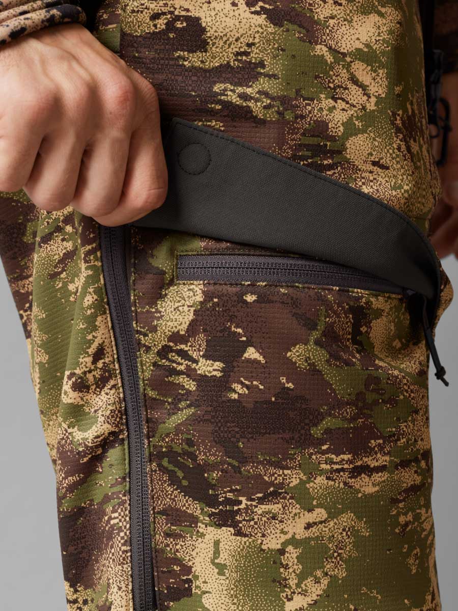 Deer Stalker Camo Light Trousers - Mens - AXIS MSP Forest green Harkila