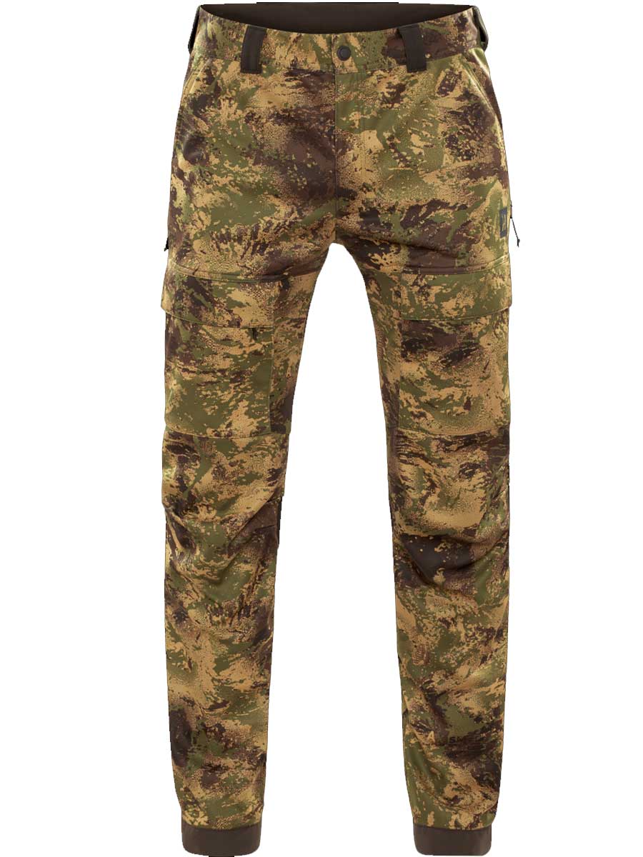 Deer Stalker Camo Light Trousers - Mens - AXIS MSP Forest green Harkila