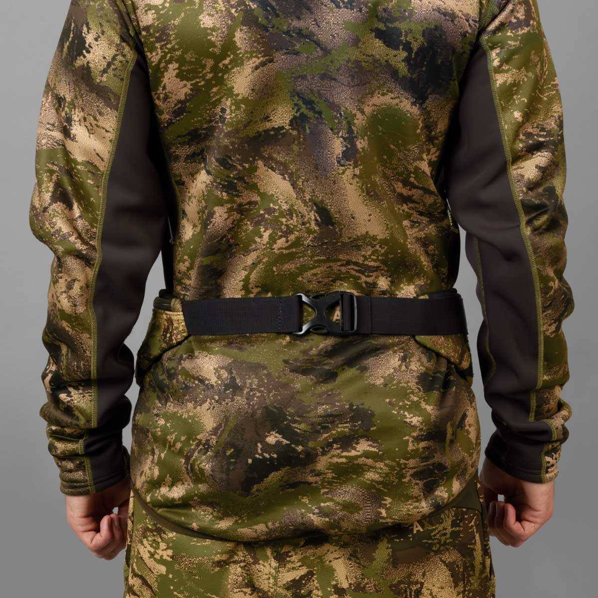 HARKILA Deer Stalker Camo Waist Bag - AXIS MSP Forest Green