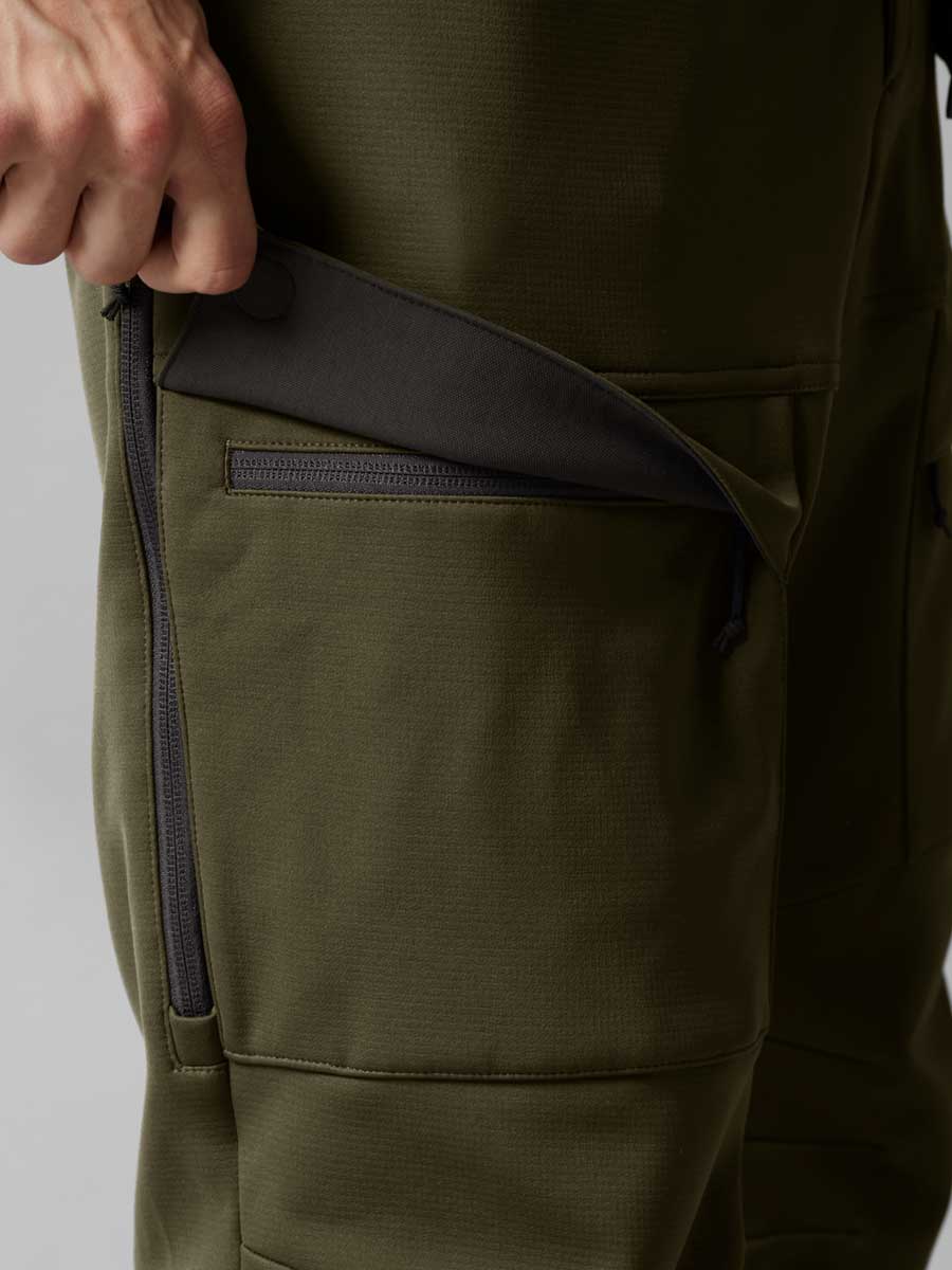 HARKILA Deer Stalker Light Trousers - Mens - Willow Green