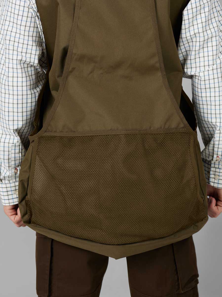 HARKILA Dummy Waistcoat - Mens - Warm Olive