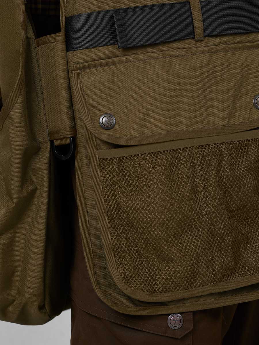 HARKILA Dummy Waistcoat - Mens - Warm Olive