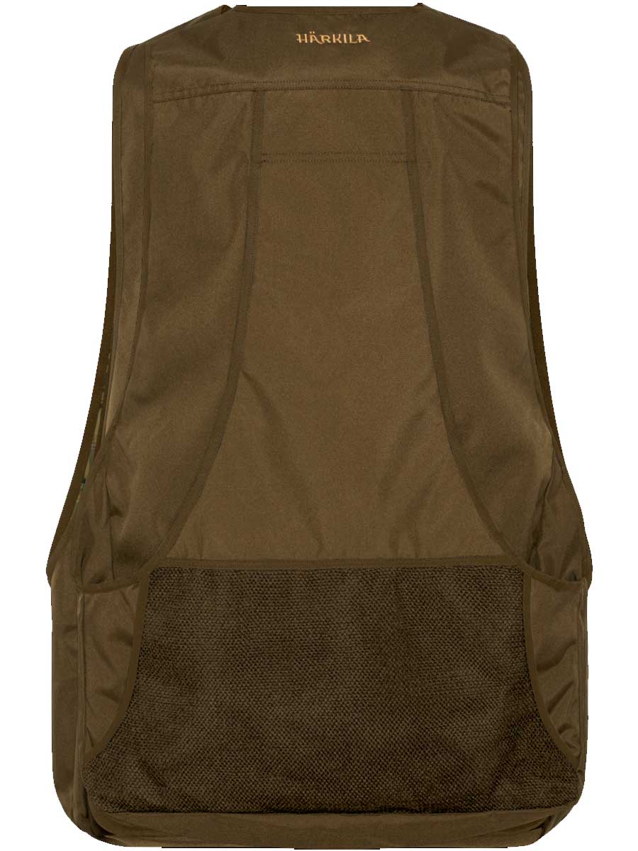 HARKILA Dummy Waistcoat - Mens - Warm Olive