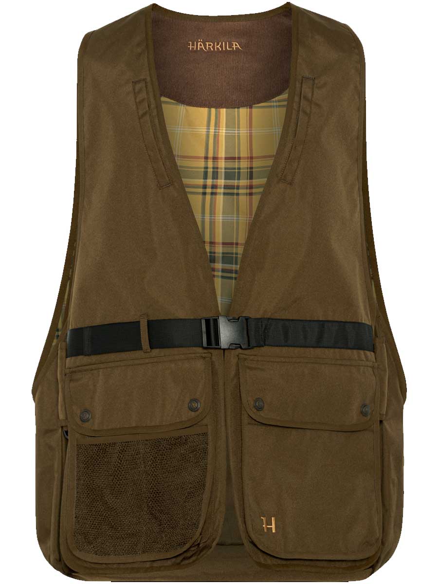 HARKILA Dummy Waistcoat - Mens - Warm Olive