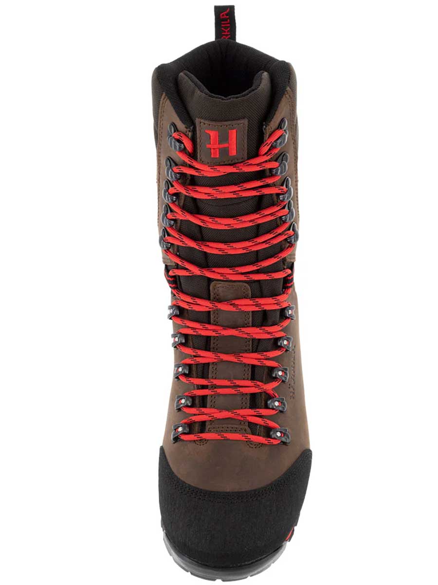 HARKILA Forest Hunter 10" Hi GTX Boots - Mens - Dark Brown