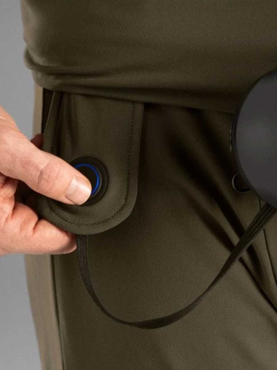 40% OFF HARKILA Heat Control Long Johns - Mens - Willow Green & Black - Size: LARGE 36" Waist Harkila