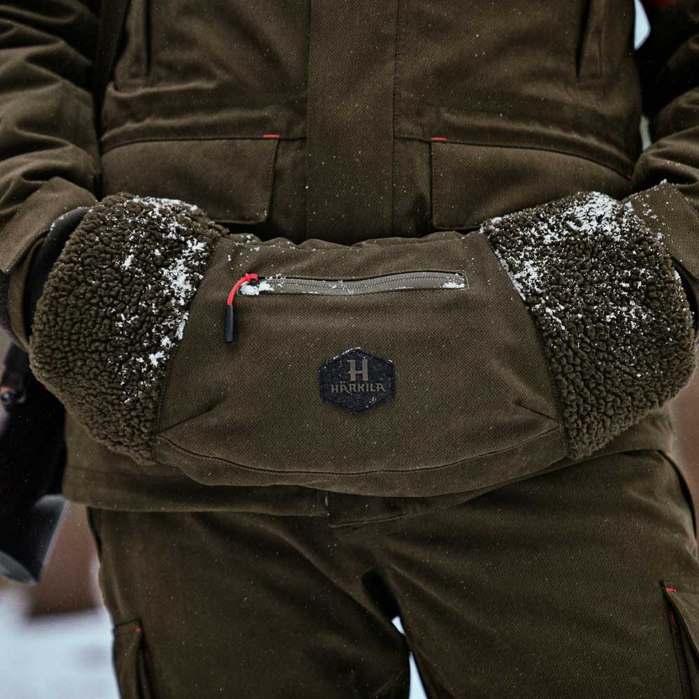 HARKILA Heat Muff - Driven Hunt - Willow Green Harkila