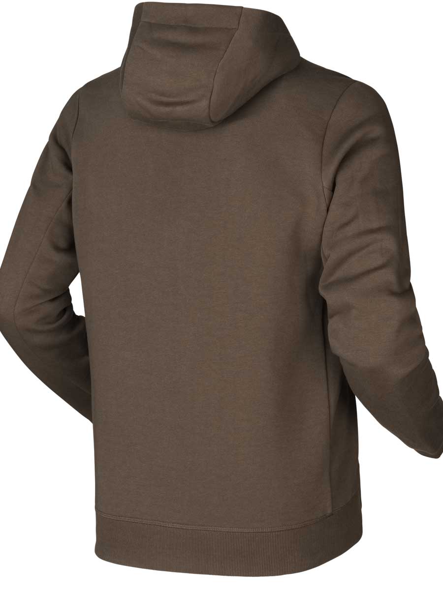HARKILA Hoodie - Mens Full Zip - Slate Brown