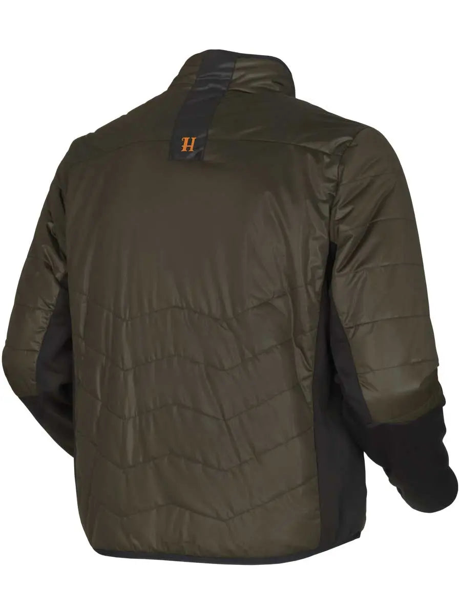 HARKILA Jacket - Mens Heat Control - Willow Green & Black
