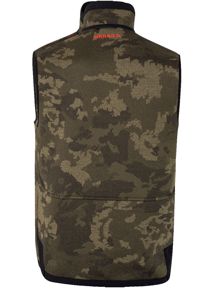 HARKILA Kamko Pro Edition Reversible Waistcoat - Mens - AXIS MSP Limited Edition/Orange Harkila