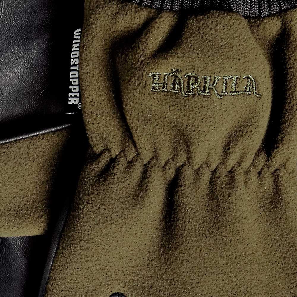 HARKILA Gloves - Pro Shooter Windstopper - Green