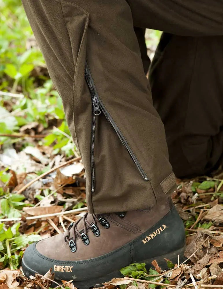 Härkila Visent Mens Trousers - Hunting Green