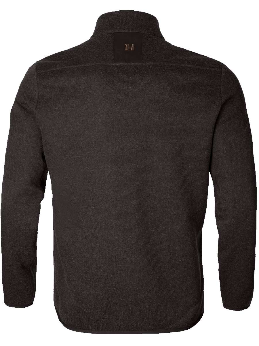 HARKILA Metso Full Zip Sweater - Mens - Shadow Brown