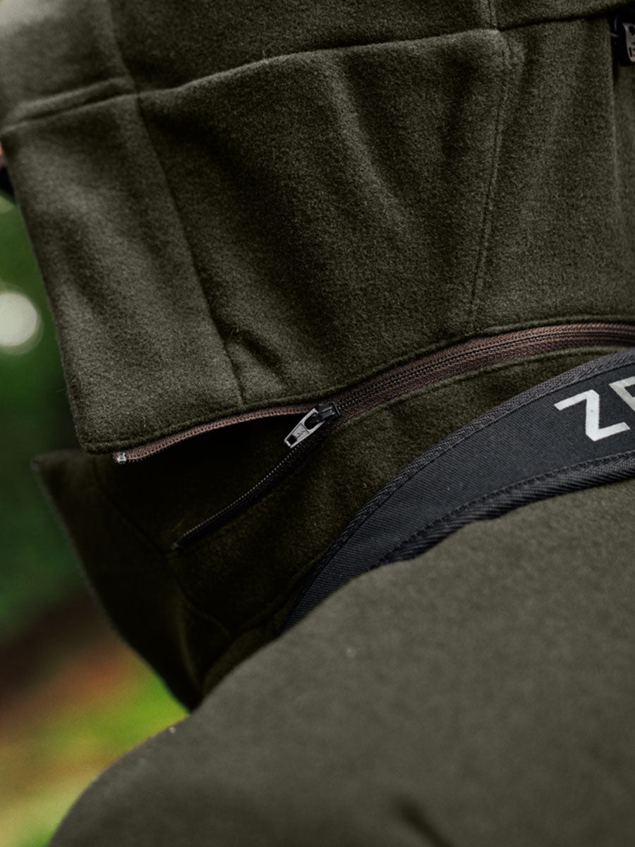 HARKILA Metso Hybrid jacket - Mens - Willow Green