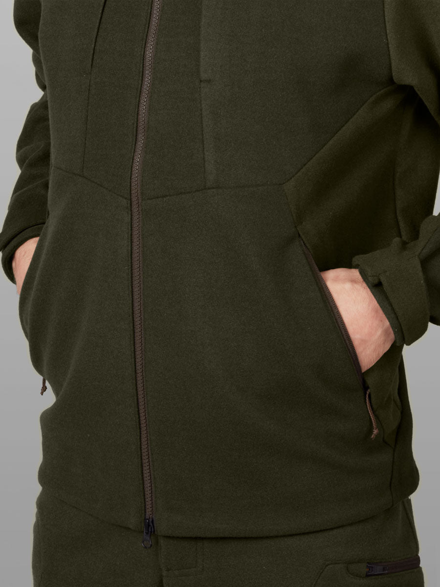HARKILA Metso Hybrid jacket - Mens - Willow Green