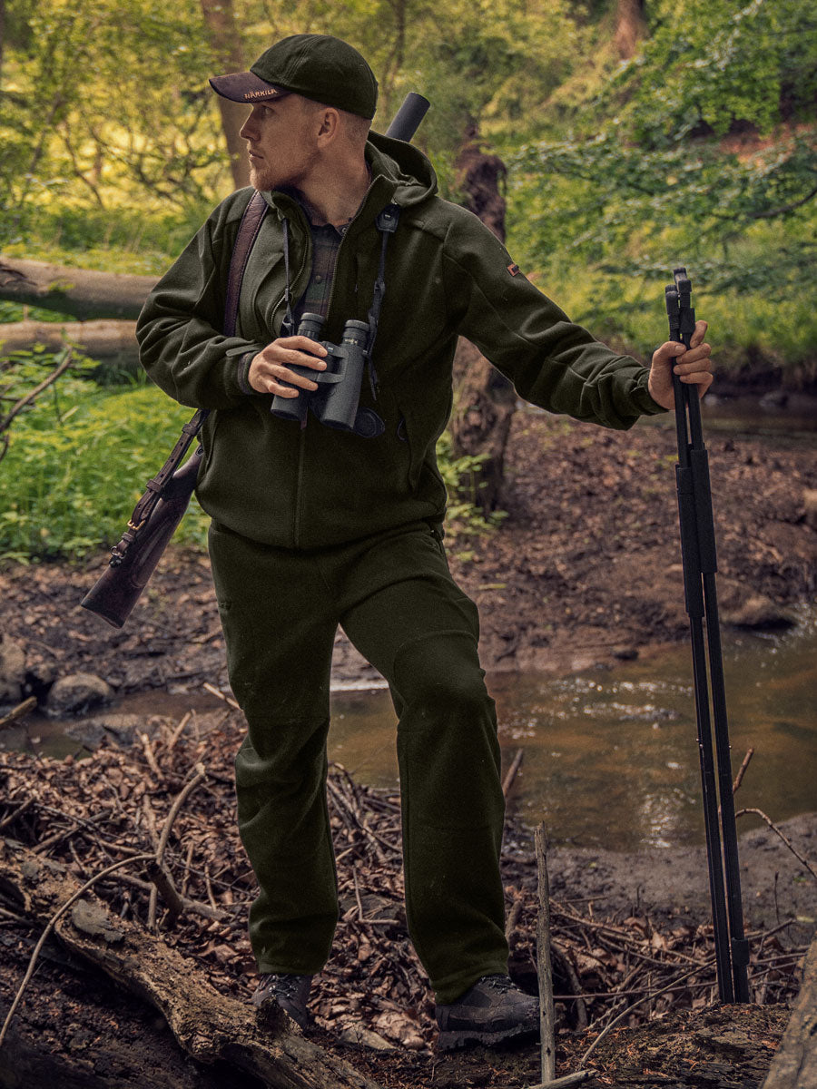 HARKILA Metso Hybrid jacket - Mens - Willow Green Harkila