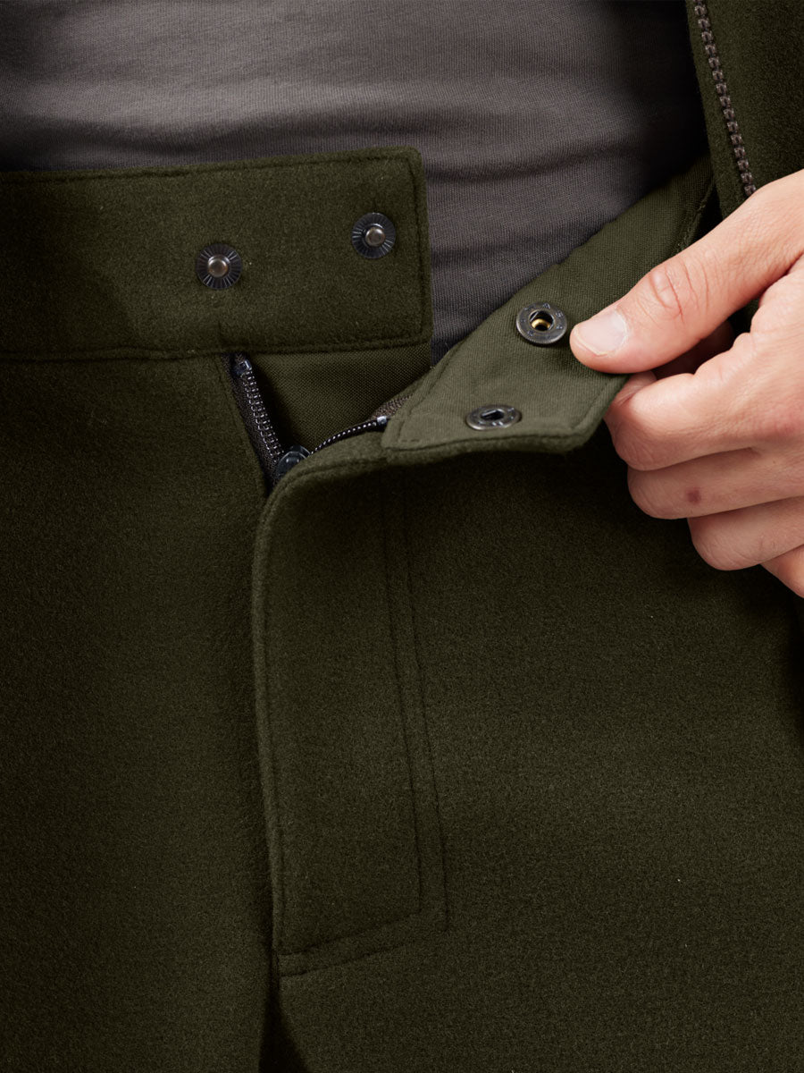 HARKILA Metso Hybrid Trousers - Mens - Willow Green