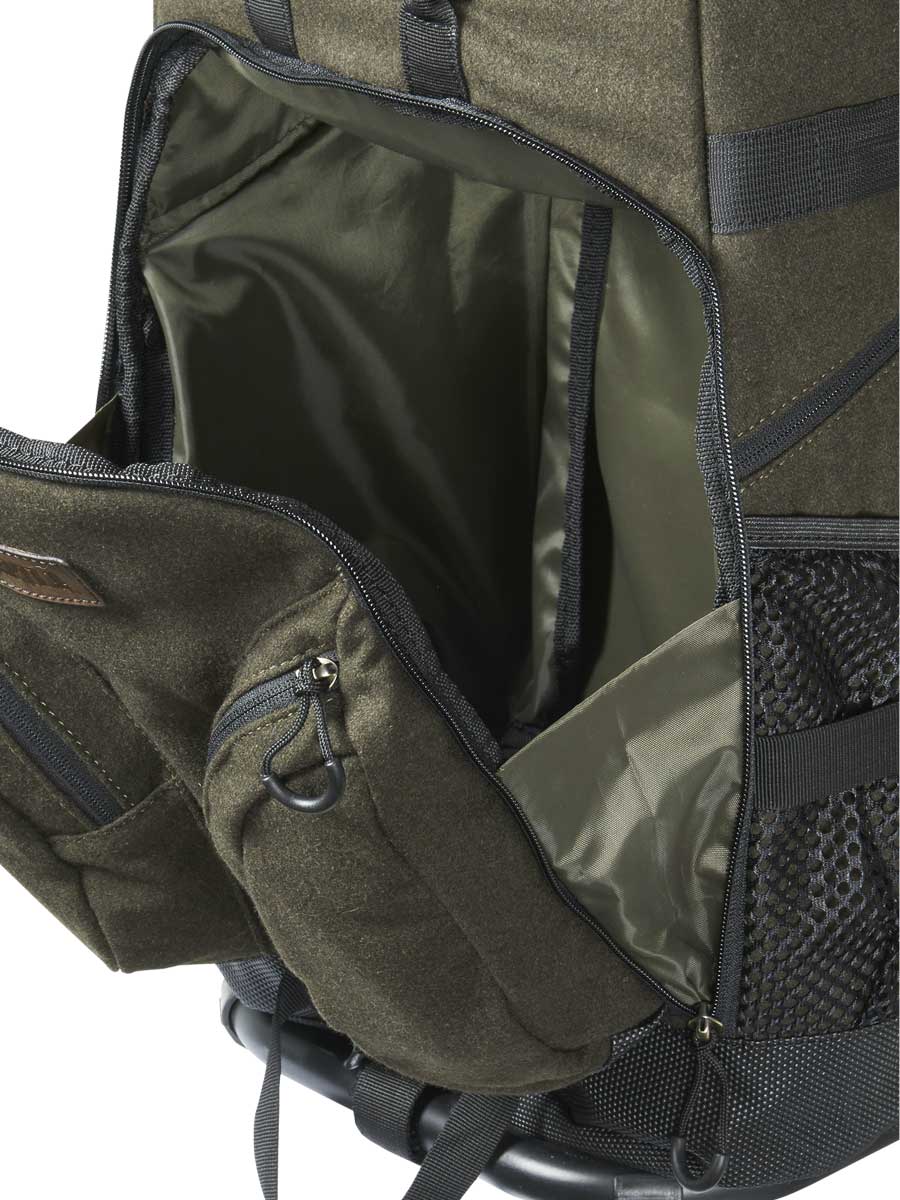 HARKILA Metso Rucksack Chair - 25 Litre - Hunting Green