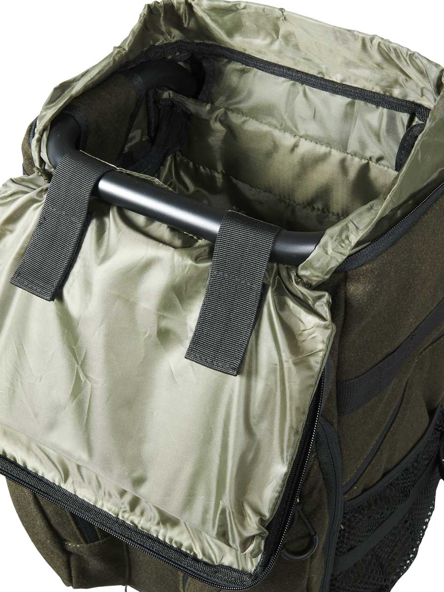 HARKILA Metso Rucksack Chair - 25 Litre - Hunting Green