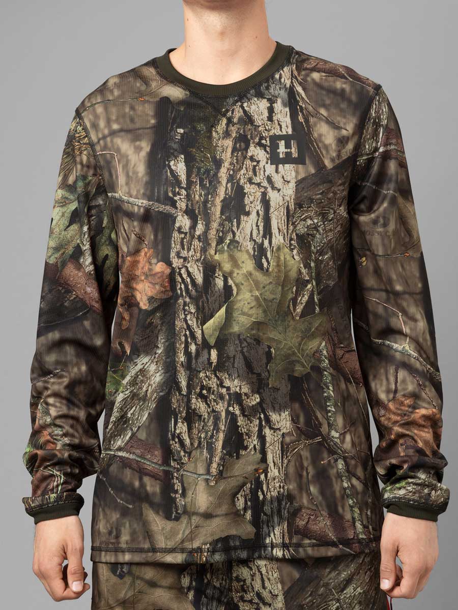 HARKILA Moose Hunter 2.0 Long Sleeve T-Shirt - Mens - MossyOak