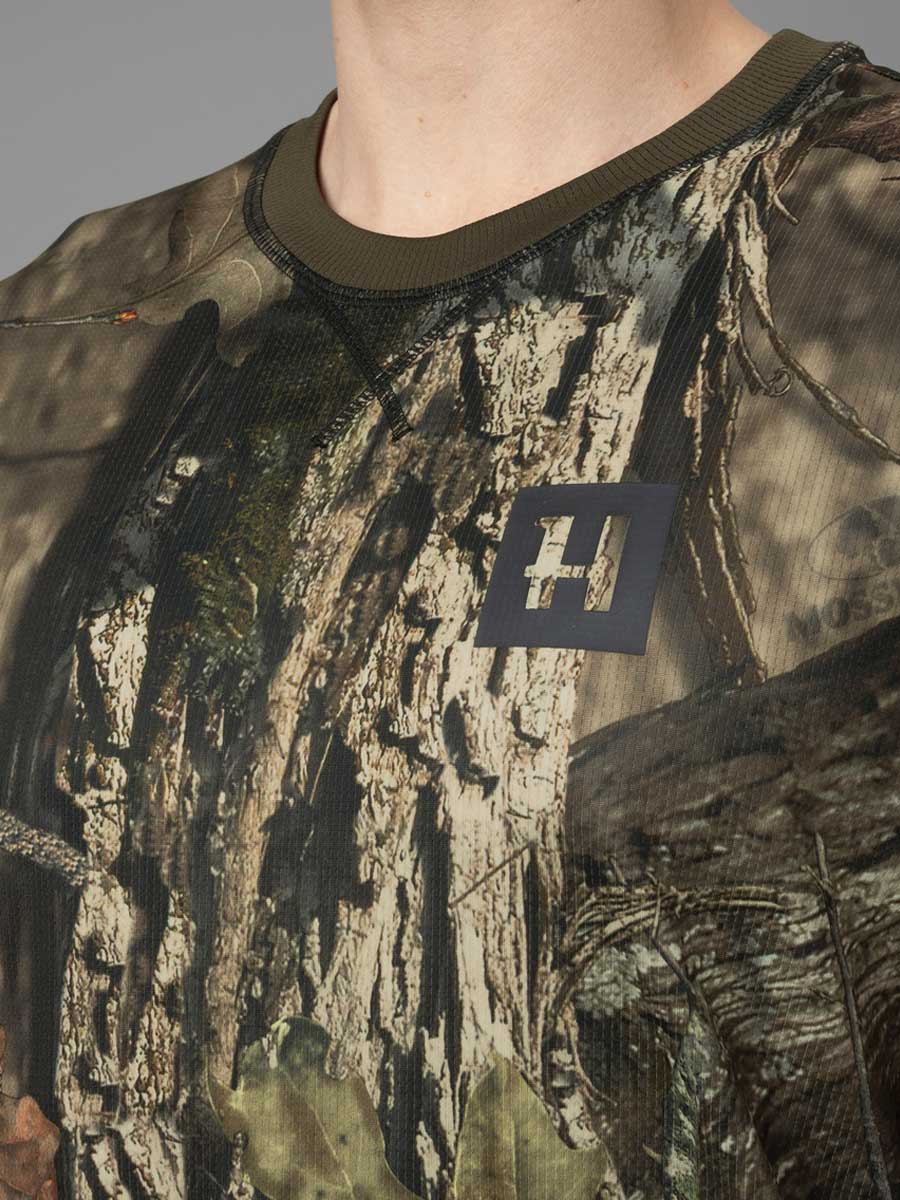 HARKILA Moose Hunter 2.0 Long Sleeve T-Shirt - Mens - MossyOak