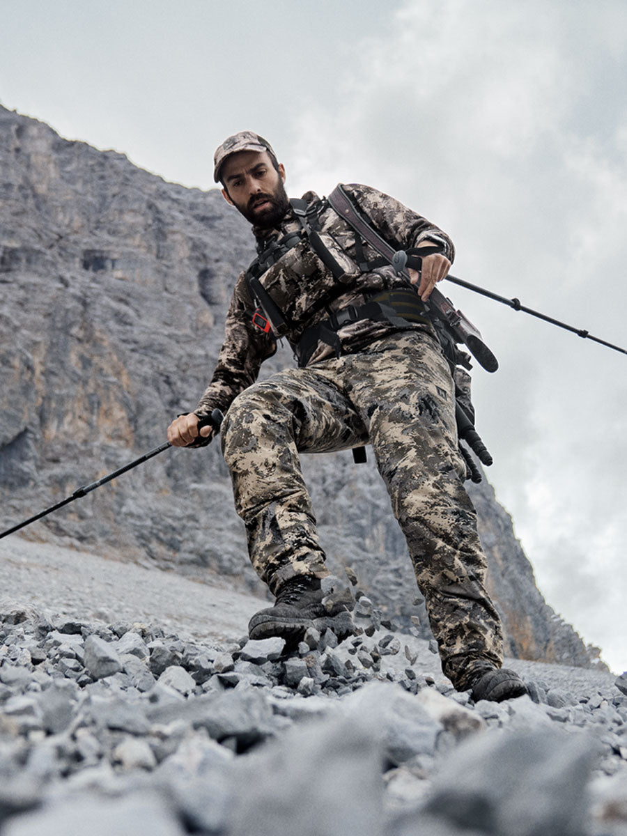 HARKILA Mountain Hunter Expedition Fleece Hoodie - Mens - AXIS MSP Mountain