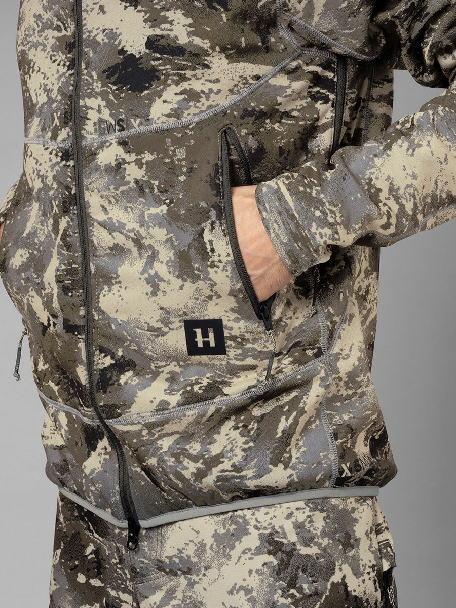 HARKILA Mountain Hunter Expedition Fleece Hoodie - Mens - AXIS MSP Mountain