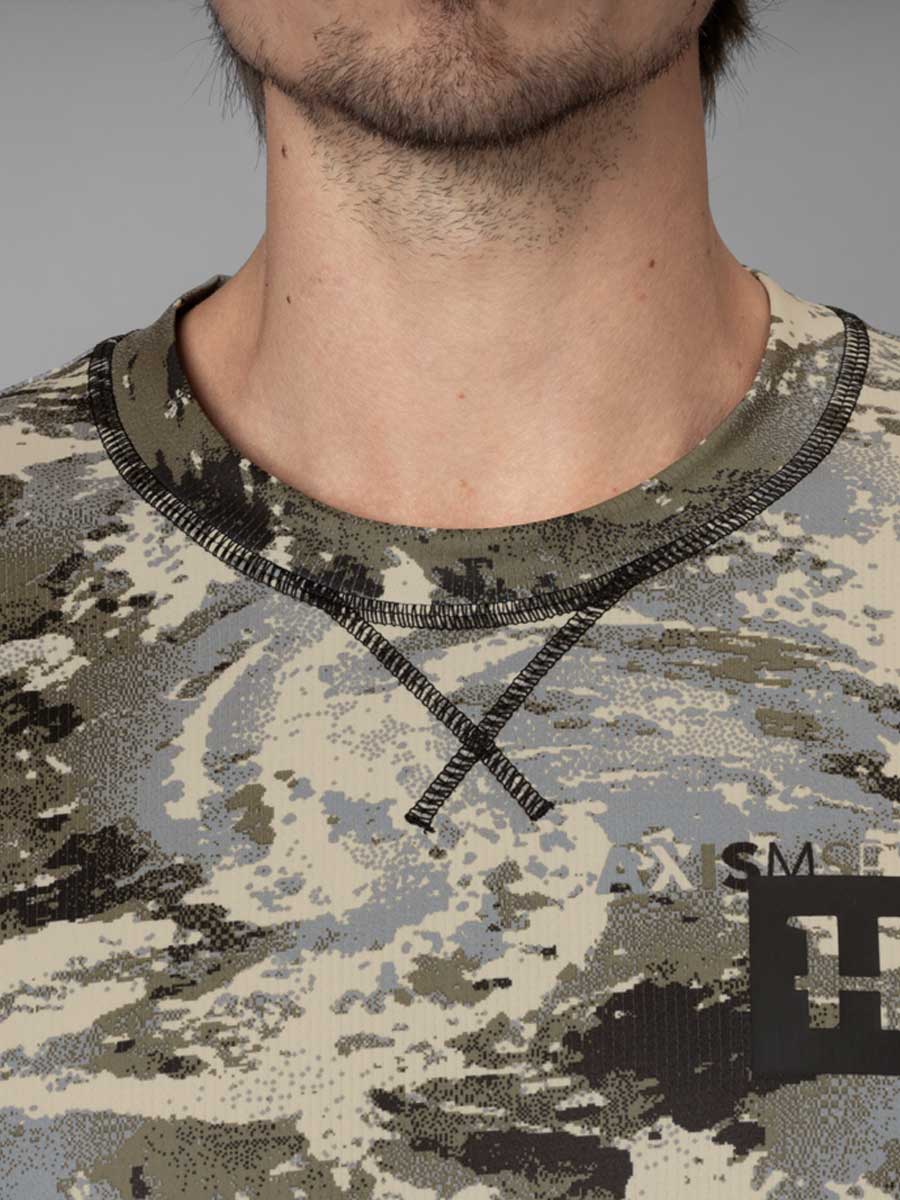 HARKILA Mountain Hunter Expedition Long Sleeve T-Shirt - Mens - AXIS MSP Mountain