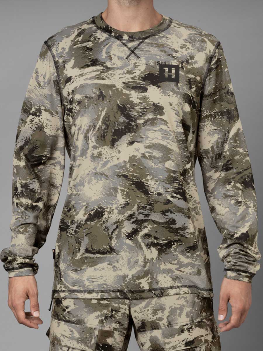 HARKILA Mountain Hunter Expedition Long Sleeve T-Shirt - Mens - AXIS MSP Mountain