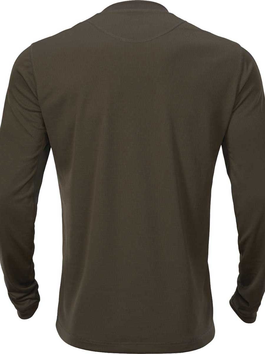 HARKILA Mountain Hunter Long Sleeve T-shirt - Mens - Hunting Green