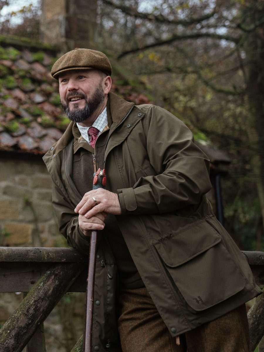 HARKILA Orton Tech HWS jacket - Mens - Willow Green