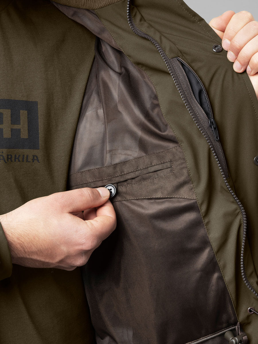 HARKILA Orton Tech HWS jacket - Mens - Willow Green
