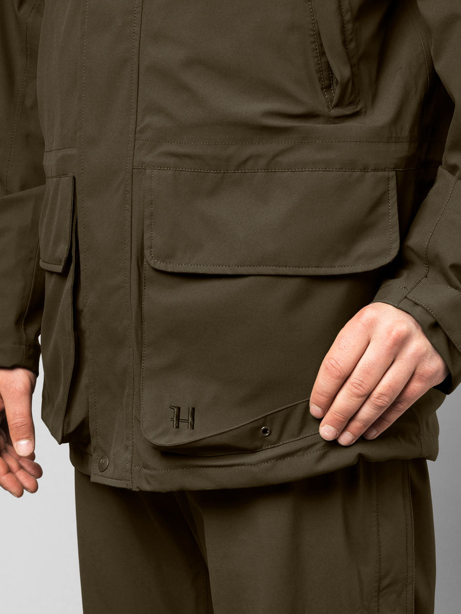 HARKILA Orton Tech HWS jacket - Mens - Willow Green