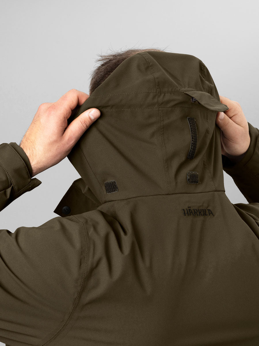 HARKILA Orton Tech HWS jacket - Mens - Willow Green