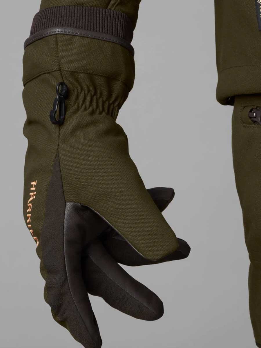 HARKILA Pro Hunter GTX Gloves - Hunting Green/Shadow Brown