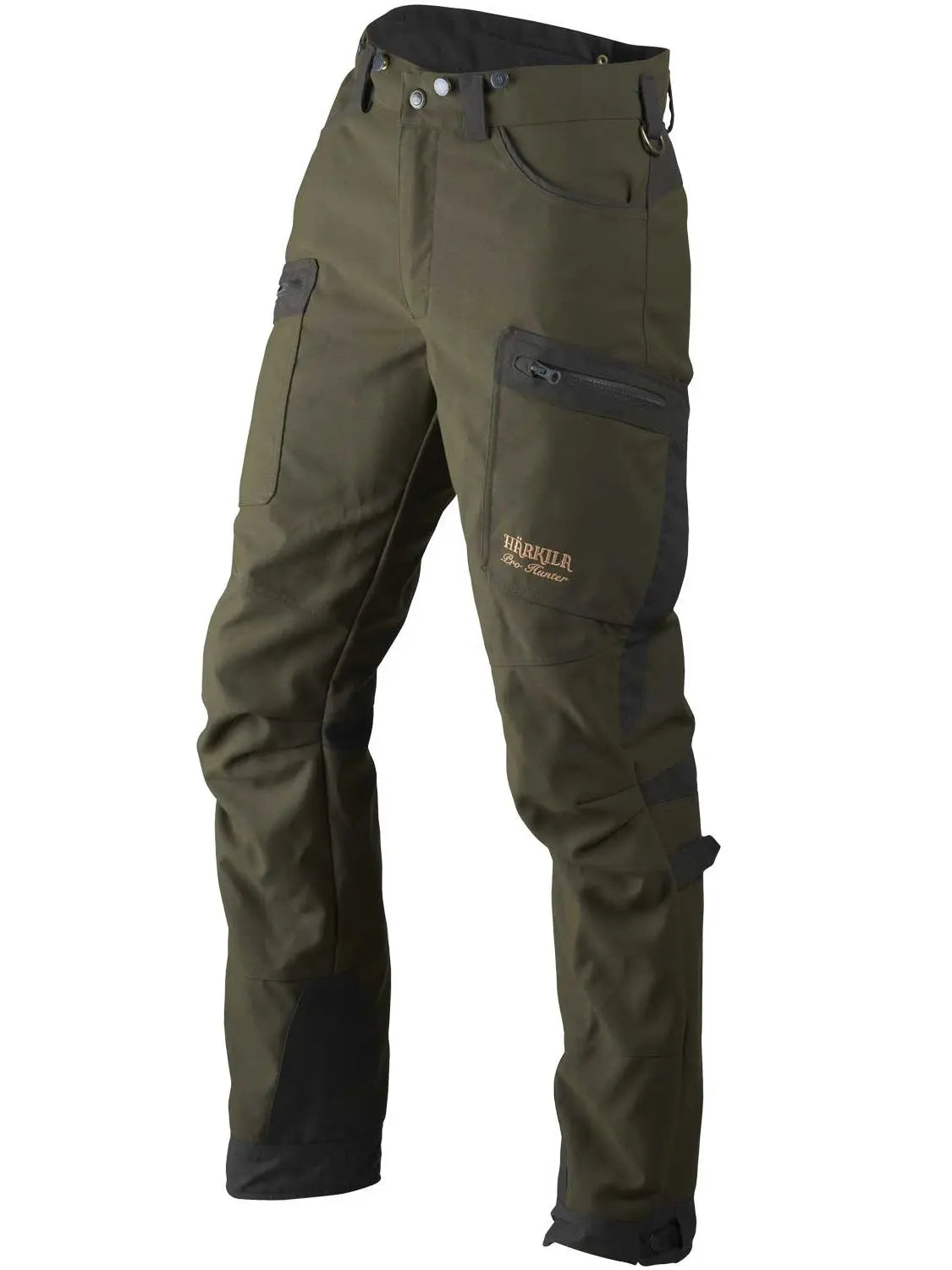 HARKILA Trousers - Mens Pro Hunter Move GORE-TEX - Willow Green